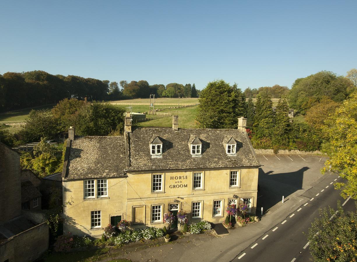 Horse And Groom Moreton-in-Marsh Buitenkant foto